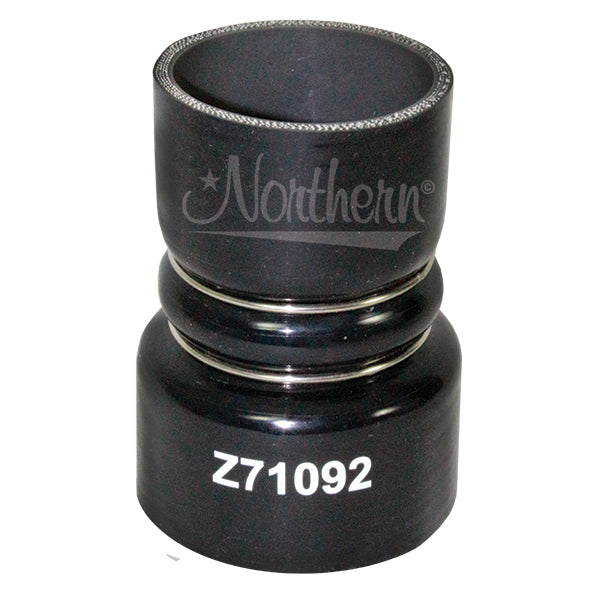 Northern Radiator Z71092 Silicone Boot - 2 3/4 to 3 1/4 x 5 Straight. Hot Side. Inlet - Truck Part Superstore