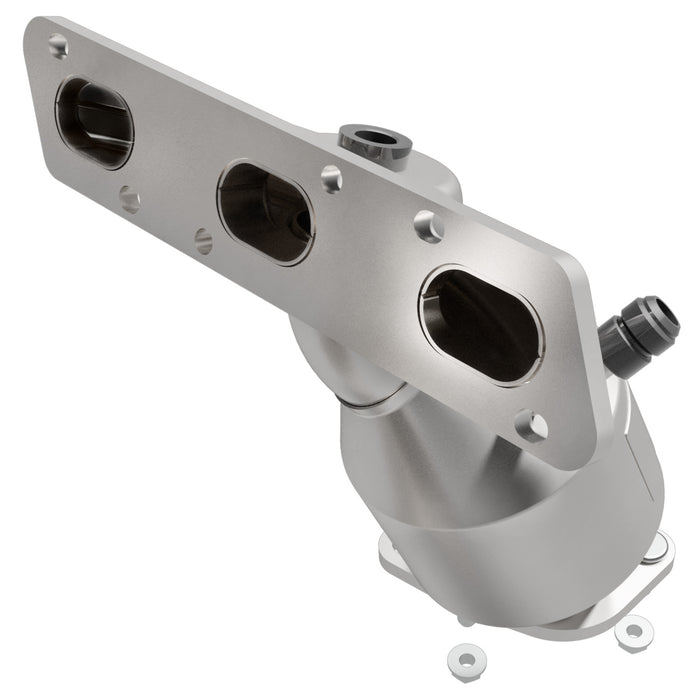 MagnaFlow Exhaust Products 452864 Catalytic Converter with Integrated Exhaust Manifold - Truck Part Superstore