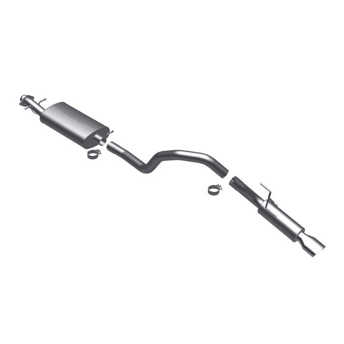 MagnaFlow Exhaust Products 16765 Street Series Stainless Cat-Back System - Truck Part Superstore