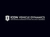 ICON Vehicle Dynamics STICKER-TAGLINE 18 IN W 18 IN WIDE ICON TAGLINE LOGO WHITE DECAL - Truck Part Superstore