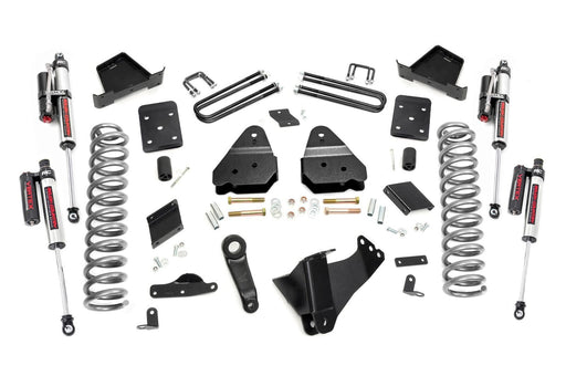Rough Country 53450 4.5 Inch Suspension Lift Kit Vertex 15-16 F-250 4WD w/o Overloads Rough Country - Truck Part Superstore
