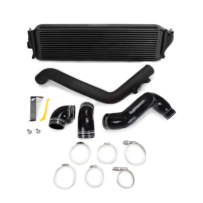 Mishimoto MMINT-CTR-17KBKWBK Performance Intercooler Kit, fits Honda Civic Type R 2017-2021 - Truck Part Superstore