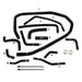 Mishimoto MMHOSE-WRX-15ANCBK Subaru WRX Silicone Ancillary Hose Kit, Black, 2015-2021 - Truck Part Superstore