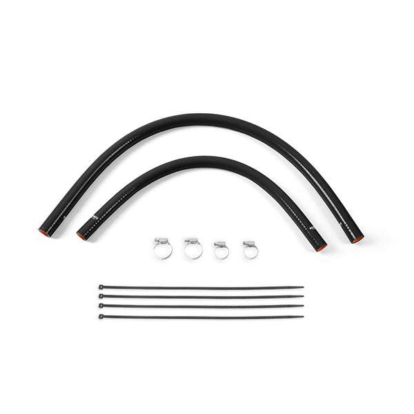 Mishimoto MMHOSE-XJ6-92HHBK Silicone Heater Hose Kit, fits Jeep Cherokee XJ 4.0L 1991-2001 - Truck Part Superstore