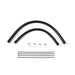 Mishimoto MMHOSE-XJ6-92HHBK Silicone Heater Hose Kit, fits Jeep Cherokee XJ 4.0L 1991-2001 - Truck Part Superstore