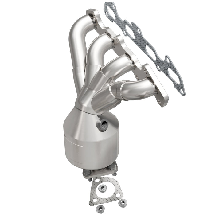 MagnaFlow Exhaust Products 452040 Catalytic Converter with Integrated Exhaust Manifold - Truck Part Superstore