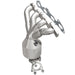 MagnaFlow Exhaust Products 452040 Catalytic Converter with Integrated Exhaust Manifold - Truck Part Superstore