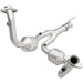 MagnaFlow Exhaust Products 23067 HM Grade Direct-Fit Catalytic Converter - Truck Part Superstore