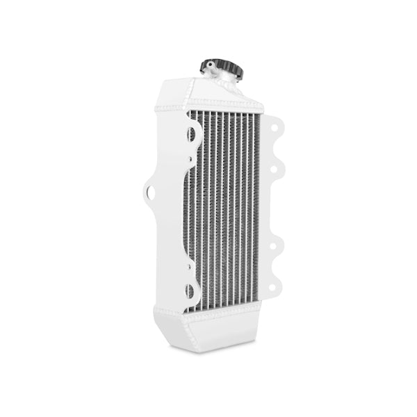Mishimoto MMDB-YZ85-02X Braced Aluminum Dirt Bike Radiator, fits Yamaha YZ85 2010-2013 - Truck Part Superstore
