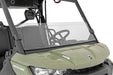 Rough Country 98162031A Half Windshield Scratch Resistant 16-22 Can-Am Defender 4WD Rough Country - Truck Part Superstore