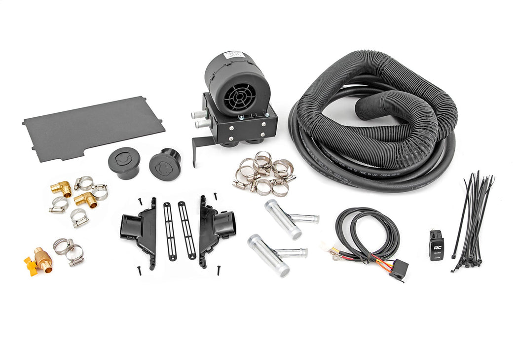 Rough Country RCZ4620 Can-Am 16K BTU Hidden Fan Heater Kit 16-20 Defender Rough Country - Truck Part Superstore
