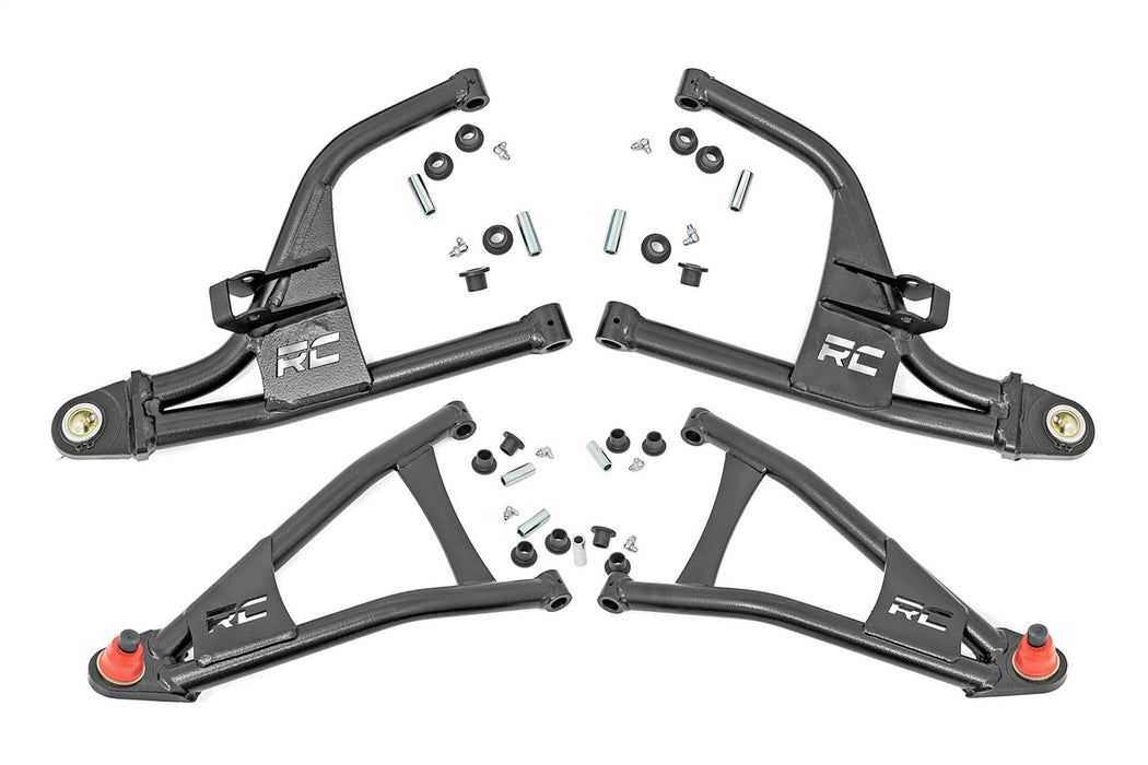 Rough Country 97060 High Clearance 2 Inch Forward Offset Control Arms w/Ball Joints 16-19 Can-Am Defender Rough Country - Truck Part Superstore
