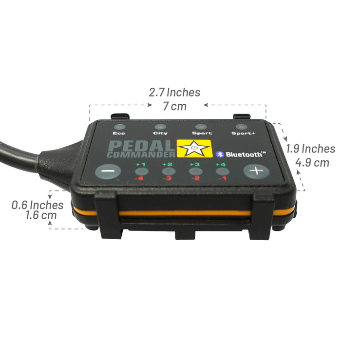 Pedal Commander 18-JGR-JXE-01 Pedal Commander Throttle Response Controller with Bluetooth Support - Truck Part Superstore