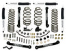 Tuff Country 44900KH 4 Inch Lift Kit 97-06 Jeep Wrangler TJ EZ-Ride Lift Kit w/ SX6000 Shocks Tuff Country - Truck Part Superstore