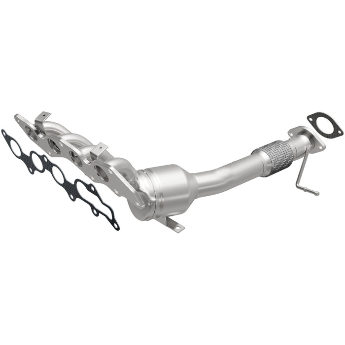 MagnaFlow Exhaust Products 49345 Catalytic Converter with Integrated Exhaust Manifold - Truck Part Superstore