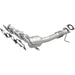 MagnaFlow Exhaust Products 49345 Catalytic Converter with Integrated Exhaust Manifold - Truck Part Superstore