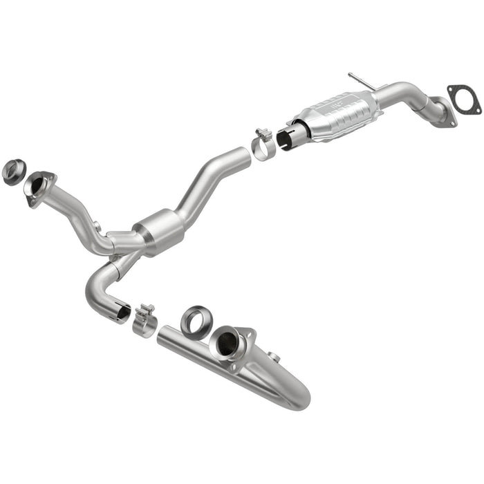 MagnaFlow Exhaust Products 49574 OEM Grade Direct-Fit Catalytic Converter - Truck Part Superstore