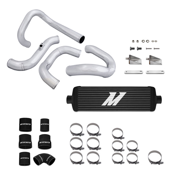 Mishimoto MMINT-GEN4-10RBK Hyundai Genesis 2.0T Race Intercooler and Piping Kit - Truck Part Superstore