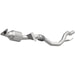 MagnaFlow Exhaust Products 5551370 California Direct-Fit Catalytic Converter - Truck Part Superstore