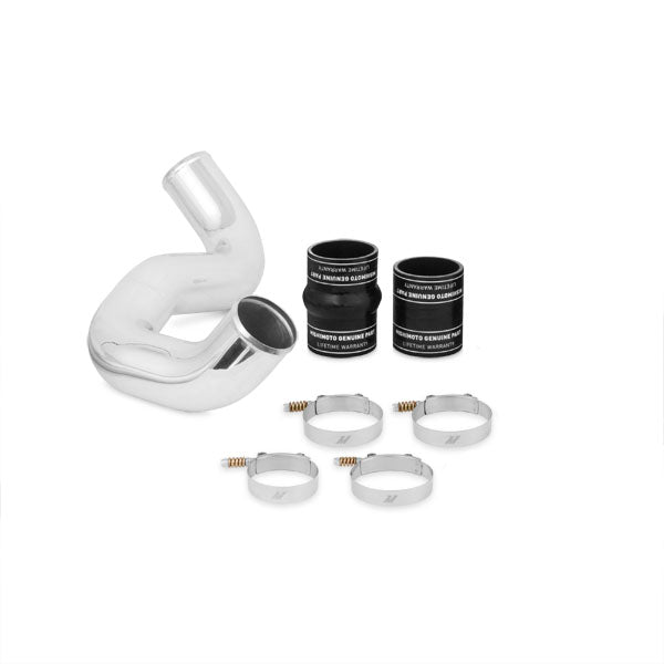 Mishimoto MMICP-F2D-03CBK Cold-Side Intercooler Pipe and Boot Kit, fits Ford 6.0L Powerstroke 2003-2007 - Truck Part Superstore