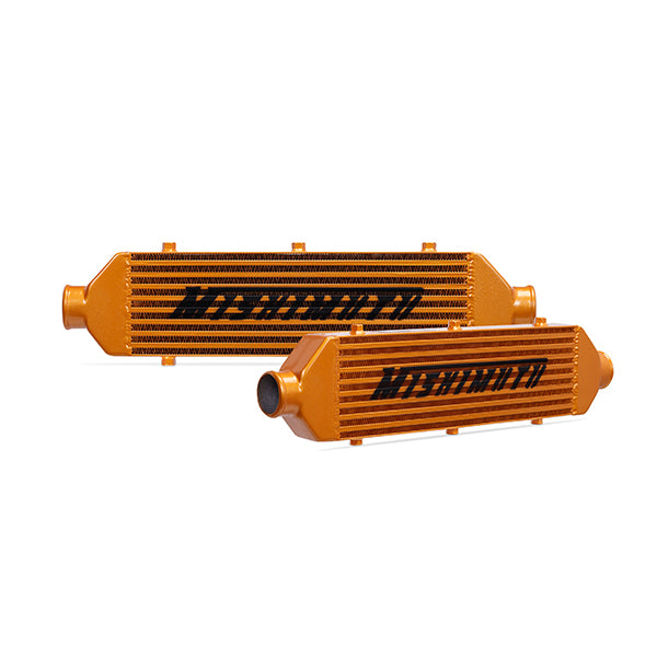 Mishimoto MMINT-UZG Mishimoto Universal Intercooler Z-Line, Gold - Truck Part Superstore