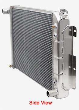 Northern Radiator 205141 Muscle Car Radiator - 25 7/8 X 18 1/2 X 3 1/8 - Truck Part Superstore