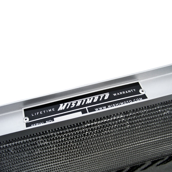 Mishimoto MMRAD-CON-99X X-Line Performance Aluminum Radiator, fits BMW Z3 1999-2002 - Truck Part Superstore