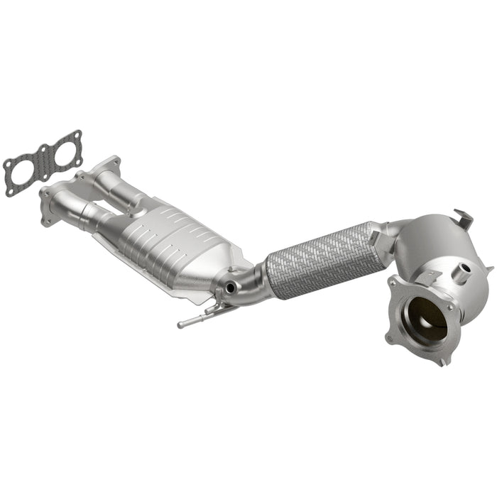 MagnaFlow Exhaust Products 21-508 OEM Grade Direct-Fit Catalytic Converter - Truck Part Superstore