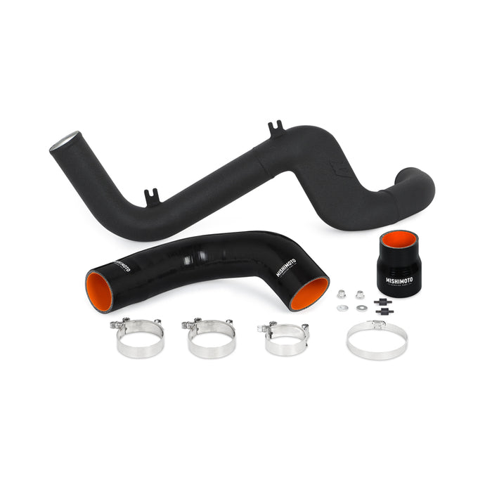 Mishimoto MMICP-RS-16HWBK Hot-Side Intercooler Pipe Kit, fits Ford Focus RS 2016-2018 - Truck Part Superstore