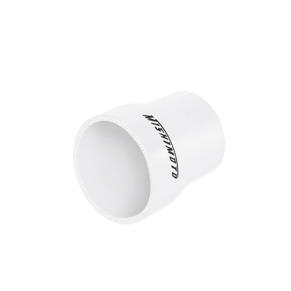 Mishimoto MMCP-2025WH Mishimoto 2.0-in- 2.5-in Transition Coupler, Various Colors - Truck Part Superstore