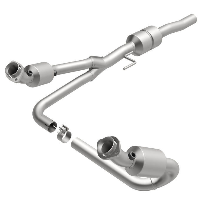 MagnaFlow Exhaust Products 458048 California Direct-Fit Catalytic Converter - Truck Part Superstore