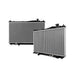 Mishimoto R2354 Replacement Radiator, fits Honda Civic (Non-Si) 2001-2005 - Truck Part Superstore