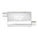 MagnaFlow Exhaust Products 14366 Universal Performance Muffler-2.5/2.5 - Truck Part Superstore