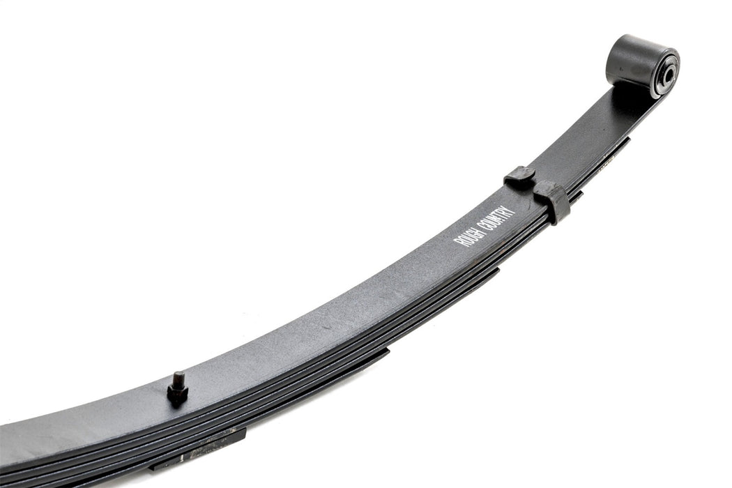 Rough Country 8024Kit Rear Leaf Springs 3 Inch Lift Pair 84-01 Jeep Cherokee XJ Rough Country - Truck Part Superstore