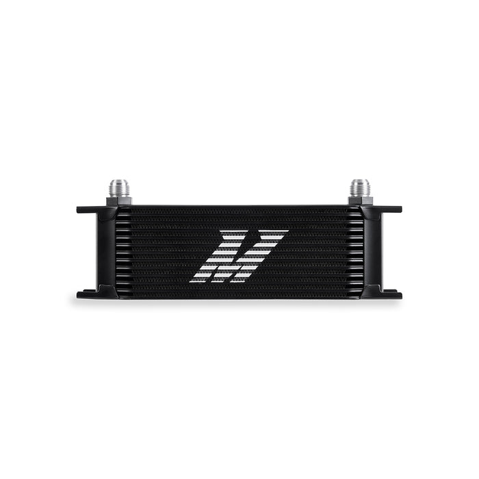 Mishimoto MMOC-13BK Universal 13-Row Oil Cooler, Black - Truck Part Superstore