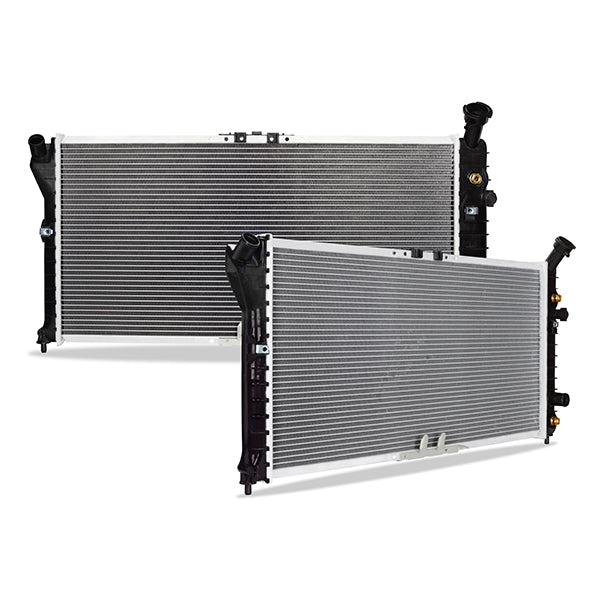 Mishimoto R1890-AT Replacement Radiator, fits Pontiac Grand Prix 3.8L 1997-2003 - Truck Part Superstore