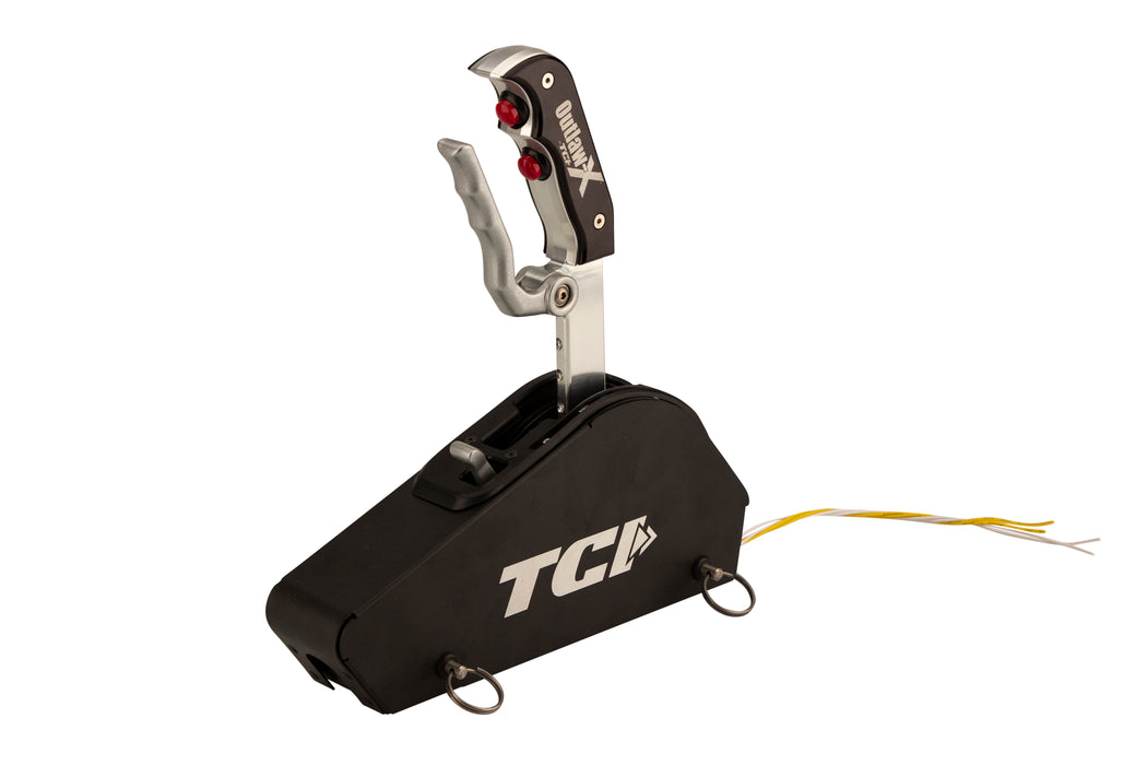 TCI Automotive 630007 Outlaw-X Shifter w/ Buttons for GM 700R4 - Truck Part Superstore