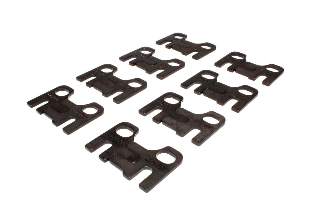 COMP Cams 4835-8 Flat 2 Piece Adjustable Guide Plate Set SBC/289-351W w/ 5/16" Pushrod 7/16" Stud - Truck Part Superstore