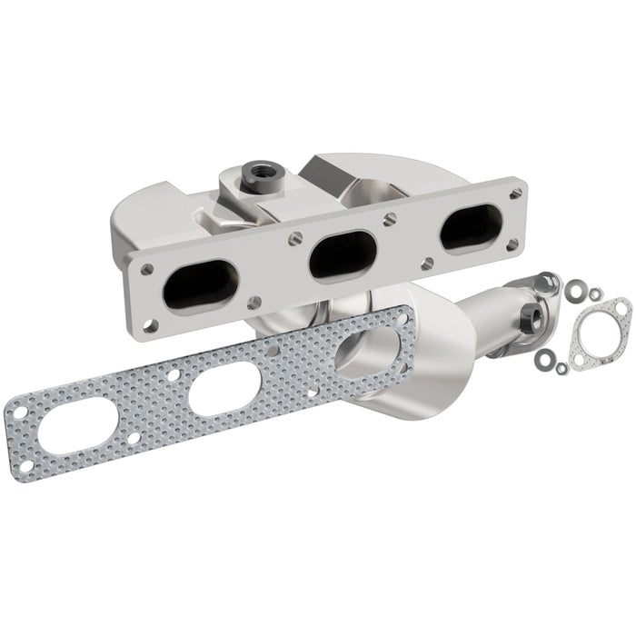 MagnaFlow Exhaust Products 50431 Catalytic Converter with Integrated Exhaust Manifold - Truck Part Superstore