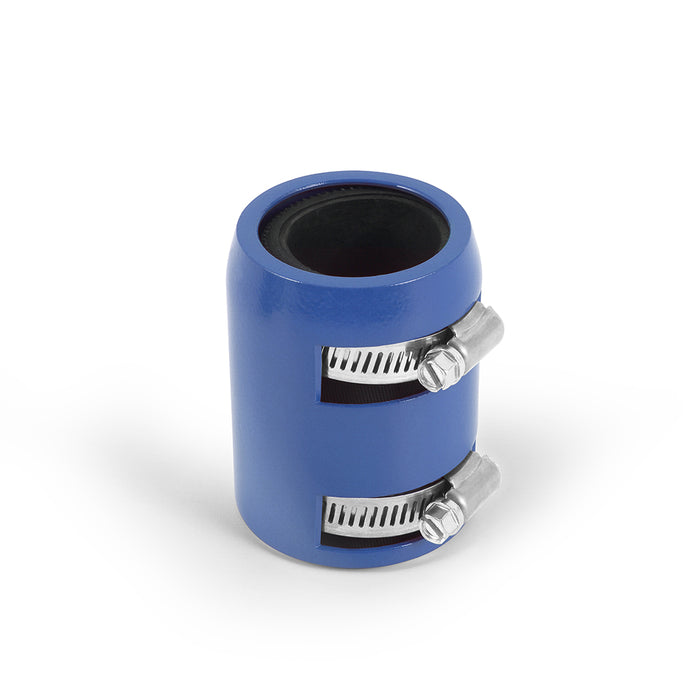 Mishimoto MMAH-U12BL Universal Flexible Stainless Steel Radiator Hose Kit, 12", Blue - Truck Part Superstore