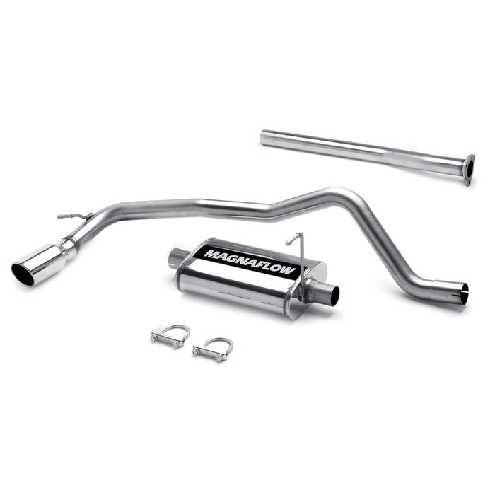 MagnaFlow Exhaust Products 15706 Street Series Stainless Cat-Back System - Truck Part Superstore