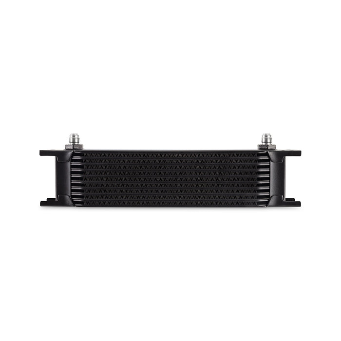 Mishimoto MMOC-10-6BK Universal 10-Row Oil Cooler, -6AN, Black - Truck Part Superstore
