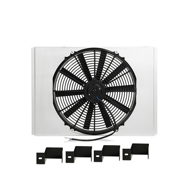 Mishimoto MMFS-CK-63K Chevrolet/GM C/K Truck Performance Aluminum Fan Shroud w/ Controller, 1963-1966 - Truck Part Superstore