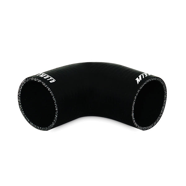 Mishimoto MMCP-2590BK Mishimoto 2.5-in, 90 Degree Coupler, Various Colors - Truck Part Superstore