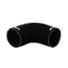 Mishimoto MMCP-2590BK Mishimoto 2.5-in, 90 Degree Coupler, Various Colors - Truck Part Superstore