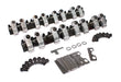 COMP Cams 1506 Shaft-Mount Aluminum 1.6/1.5 Ratio Rocker Kit for SBC w/ Brodix Track 1 Head - Truck Part Superstore