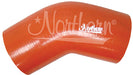 Northern Radiator Z71071 45 Degree Silicone Charge Air Cooler Hose - Truck Part Superstore