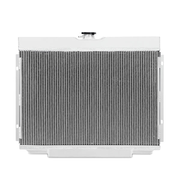 Mishimoto MMRAD-MUSHD-67X 3-Row Performance Aluminum Radiator, fits Ford Mustang Big Block 1968-1970 - Truck Part Superstore