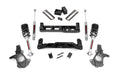 Rough Country 26131 5 Inch Suspension Lift Kit Lifted Struts w/N3 Shocks & Struts 07-13 Silverado/Sierra 1500 2WD Rough Country - Truck Part Superstore