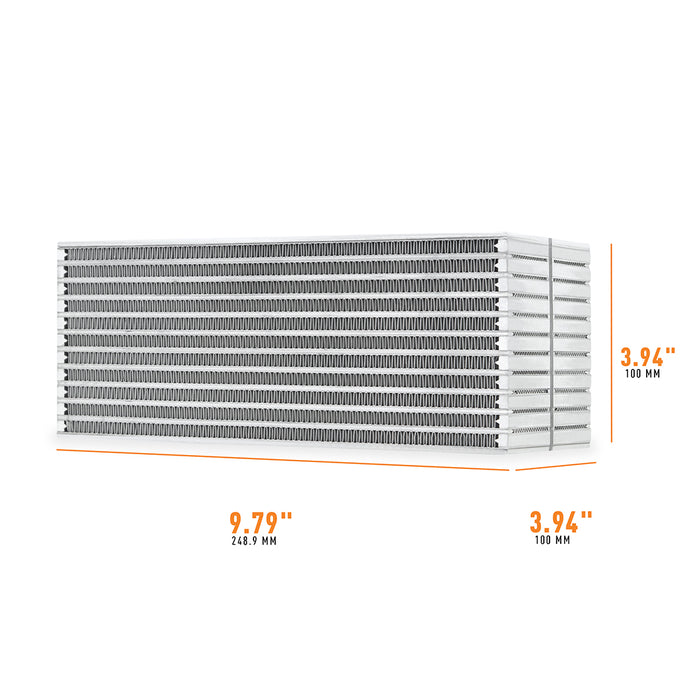 Mishimoto MMUIC-W1 Mishimoto Universal Air-to-Water Race Intercooler Core 9.8in x 3.9in x 3.9in - Truck Part Superstore